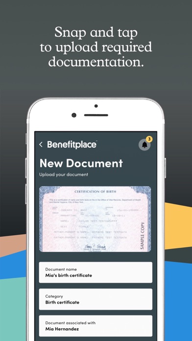 Benefitplace screenshot 2