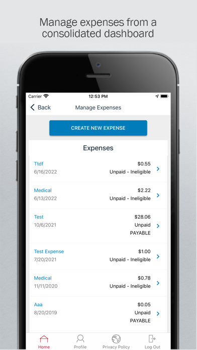 Benefits by WEX screenshot 1