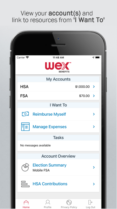 Benefits by WEX screenshot 3