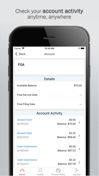 Benefits by WEX screenshot 2