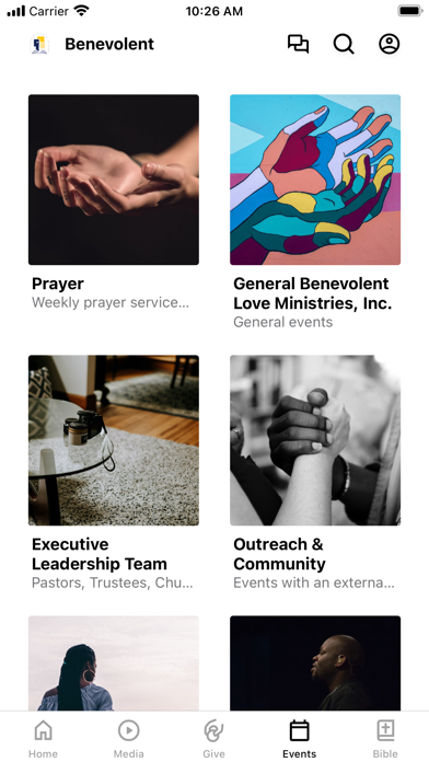 Benevolent Love Ministries screenshot 1