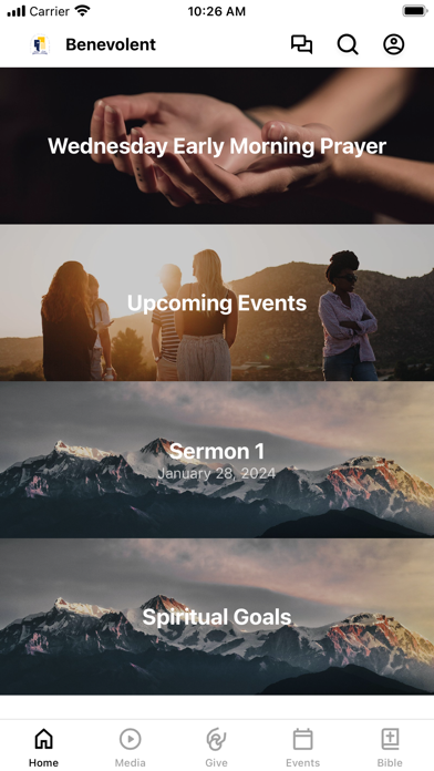 Benevolent Love Ministries screenshot 3