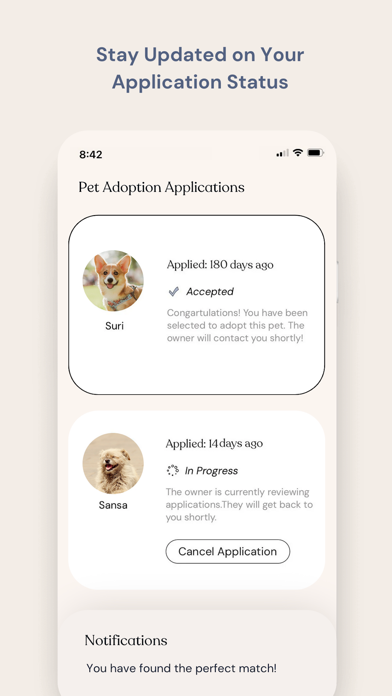 Benji - Adopt & Rehome Pets screenshot 4