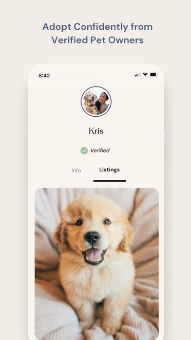Benji - Adopt & Rehome Pets screenshot 5