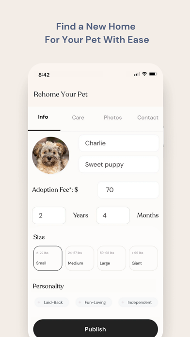Benji - Adopt & Rehome Pets screenshot 3