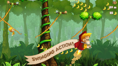 Benji Bananas: Run, Jump, Win screenshot 3