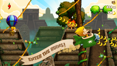 Benji Bananas: Run, Jump, Win screenshot 1