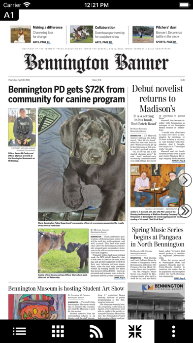 Bennington Banner screenshot 3