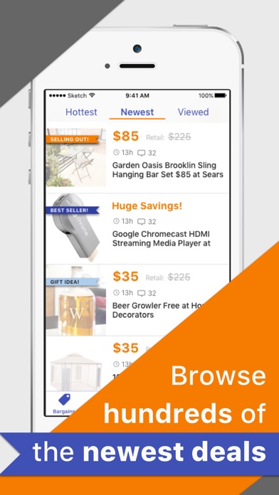 Ben's Bargains - Shop Deals screenshot 2