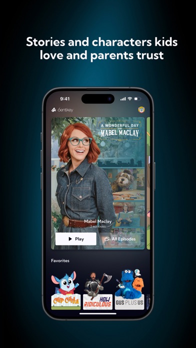 Bentkey | Kids Entertainment screenshot 4