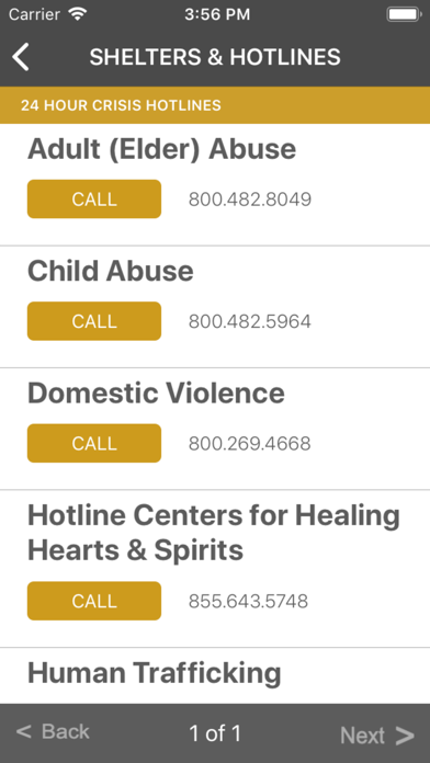 Benton County Sheriff's Office screenshot 1