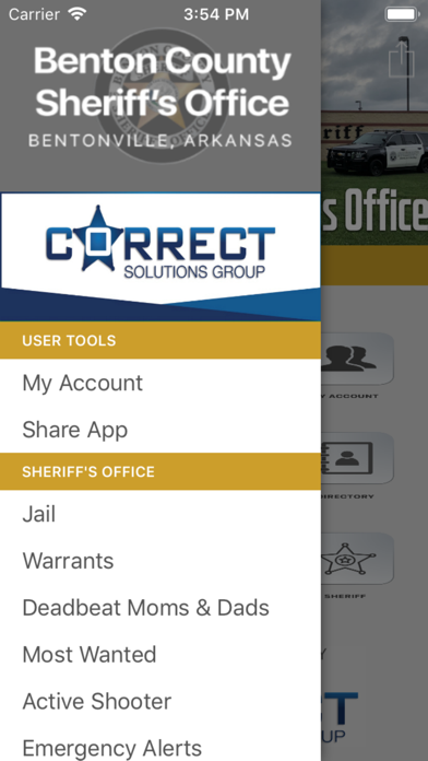 Benton County Sheriff's Office screenshot 5
