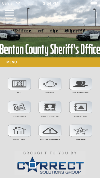 Benton County Sheriff's Office screenshot 6