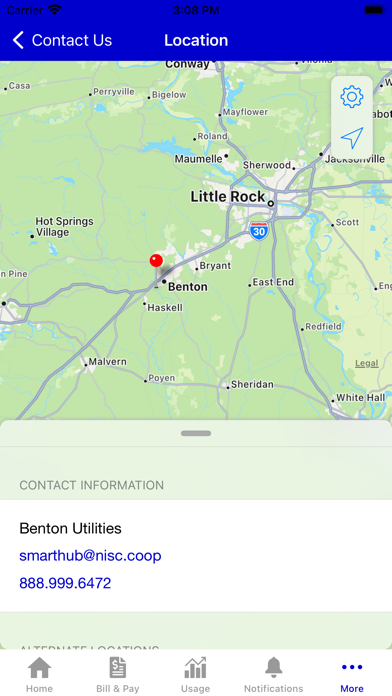 Benton Utilities screenshot 1