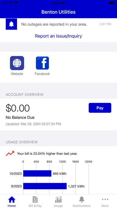 Benton Utilities screenshot 4