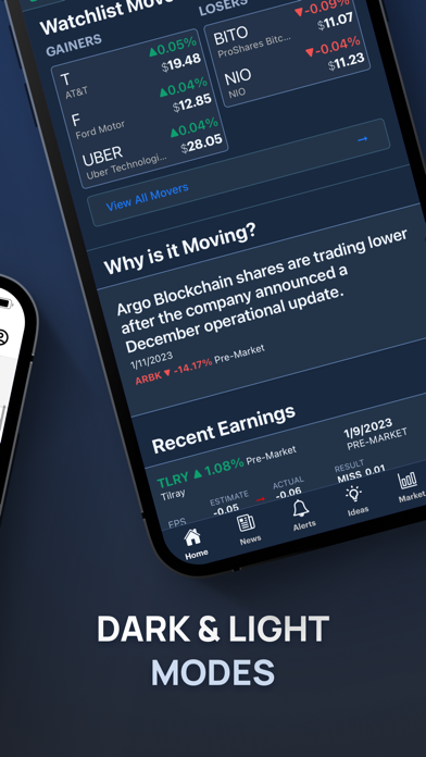 Benzinga Financial News & Data screenshot 1