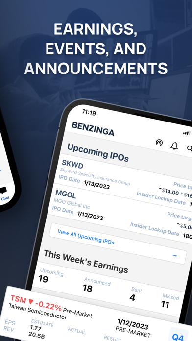 Benzinga Financial News & Data screenshot 2