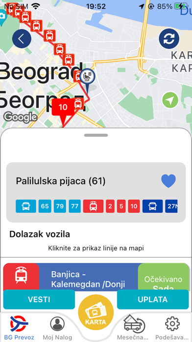 Beograd Plus screenshot 1