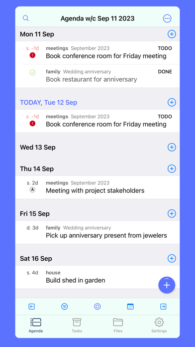 beorg: To-Do List & Agenda screenshot 5