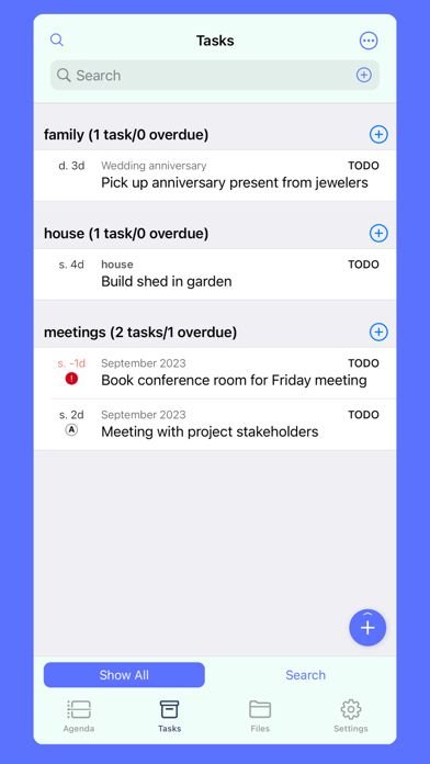 beorg: To-Do List & Agenda screenshot 4