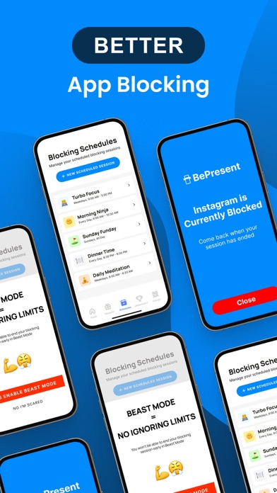 BePresent: Screen Time Control screenshot 9