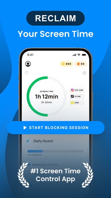 BePresent: Screen Time Control screenshot 10