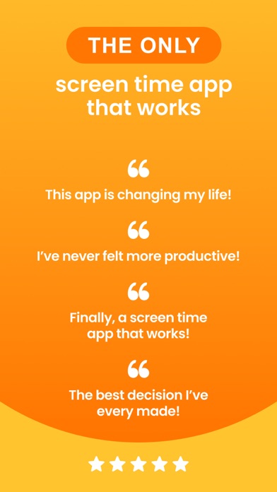 BePresent: Screen Time Control screenshot 2