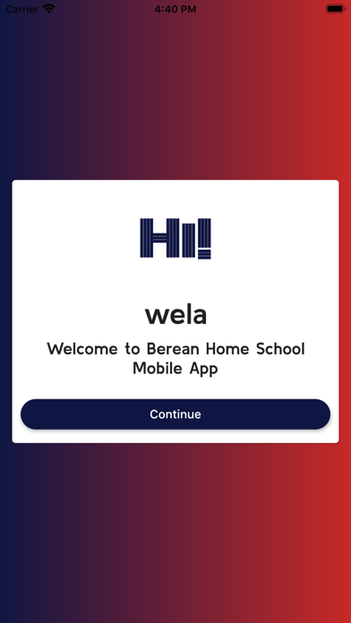 Berean Home School screenshot 2