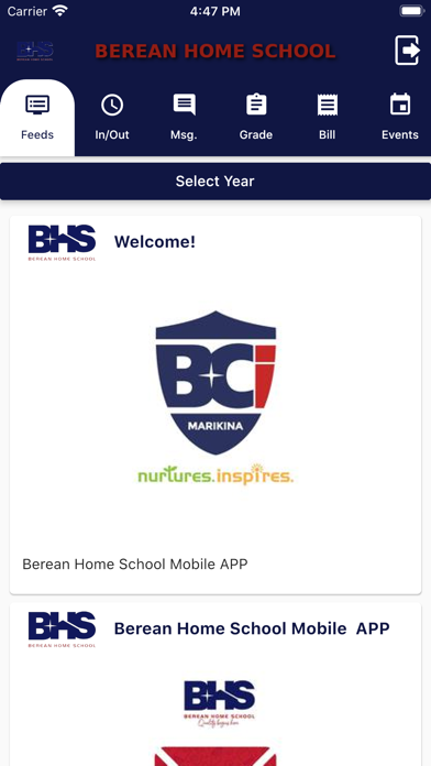 Berean Home School screenshot 1