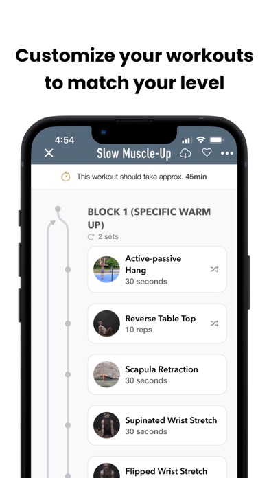 Berg Movement screenshot 4