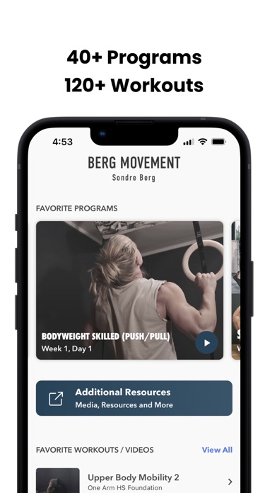 Berg Movement screenshot 2