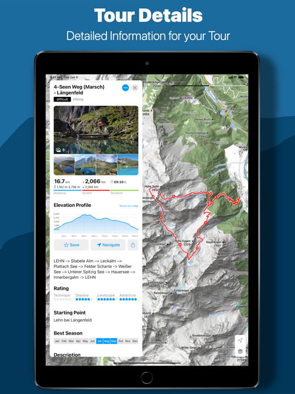 bergfex: Hiking & Tracking screenshot 7