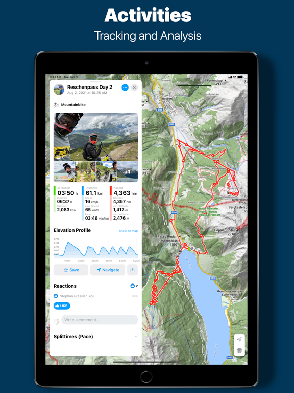 bergfex: Hiking & Tracking screenshot 4
