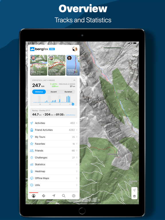 bergfex: Hiking & Tracking screenshot 5