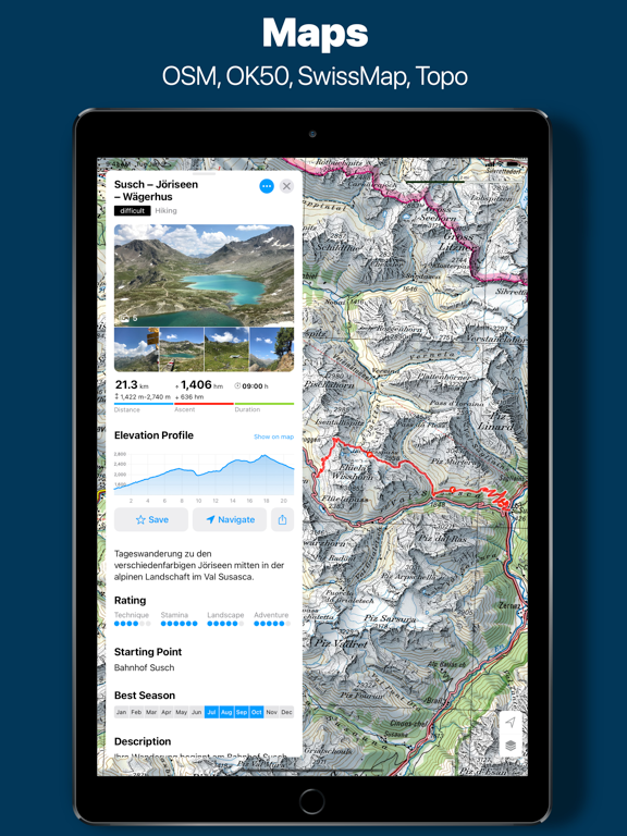 bergfex: Hiking & Tracking screenshot 3