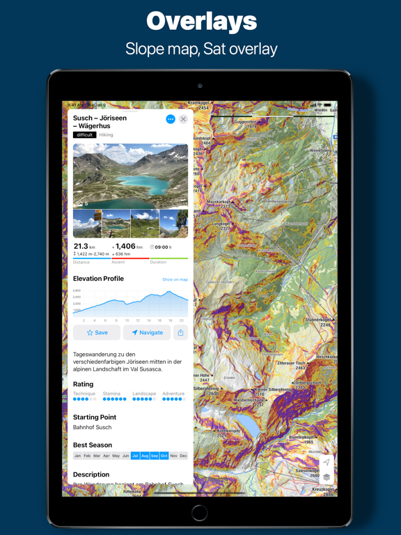 bergfex: Hiking & Tracking screenshot 2