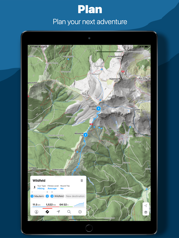 bergfex: Hiking & Tracking screenshot 6