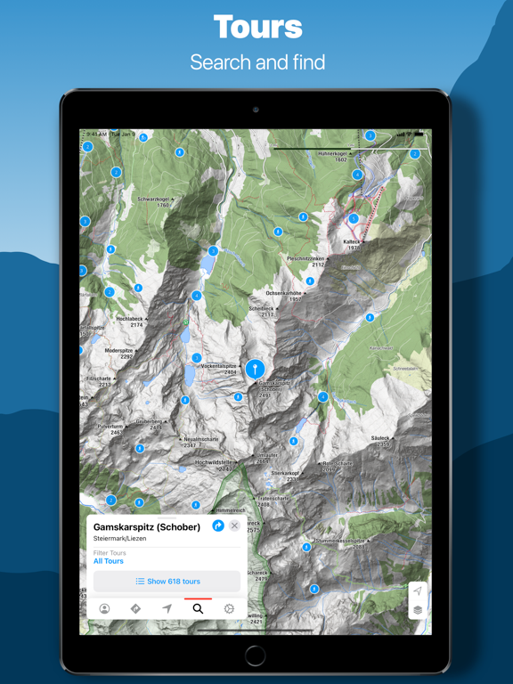 bergfex: Hiking & Tracking screenshot 8