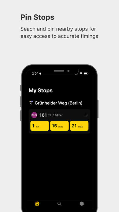 Berliner: Departure Monitor screenshot 4
