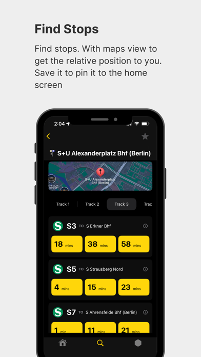 Berliner: Departure Monitor screenshot 2