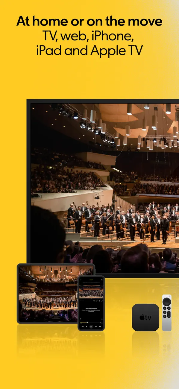 Berliner Philharmoniker screenshot 1