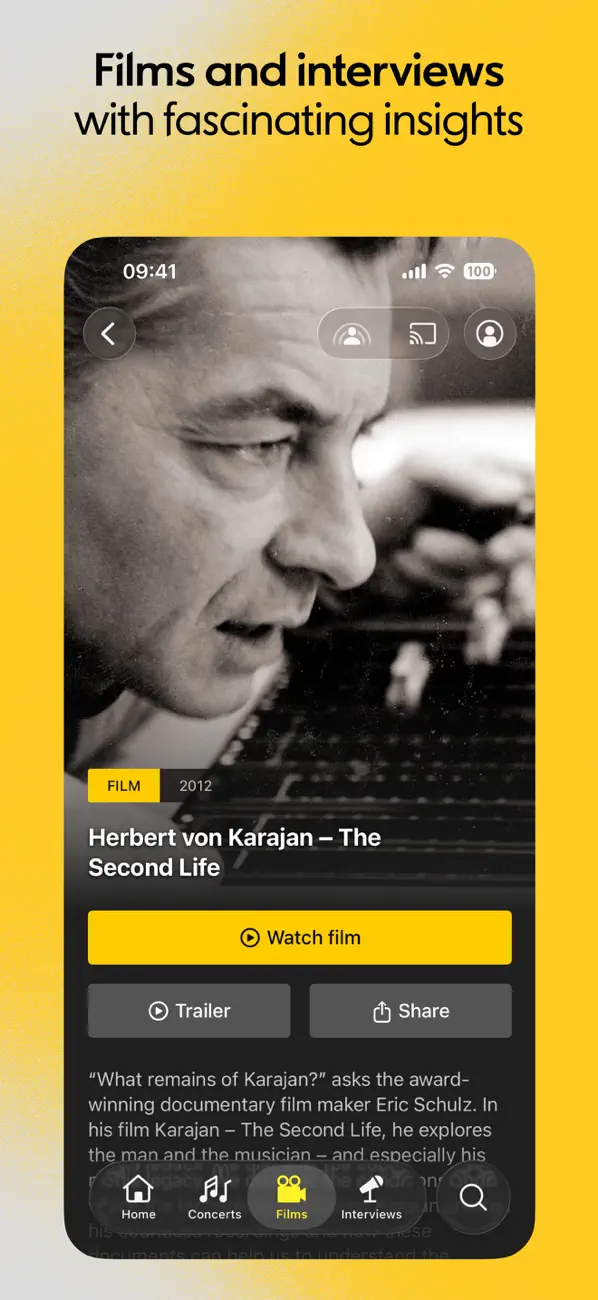 Berliner Philharmoniker screenshot 3