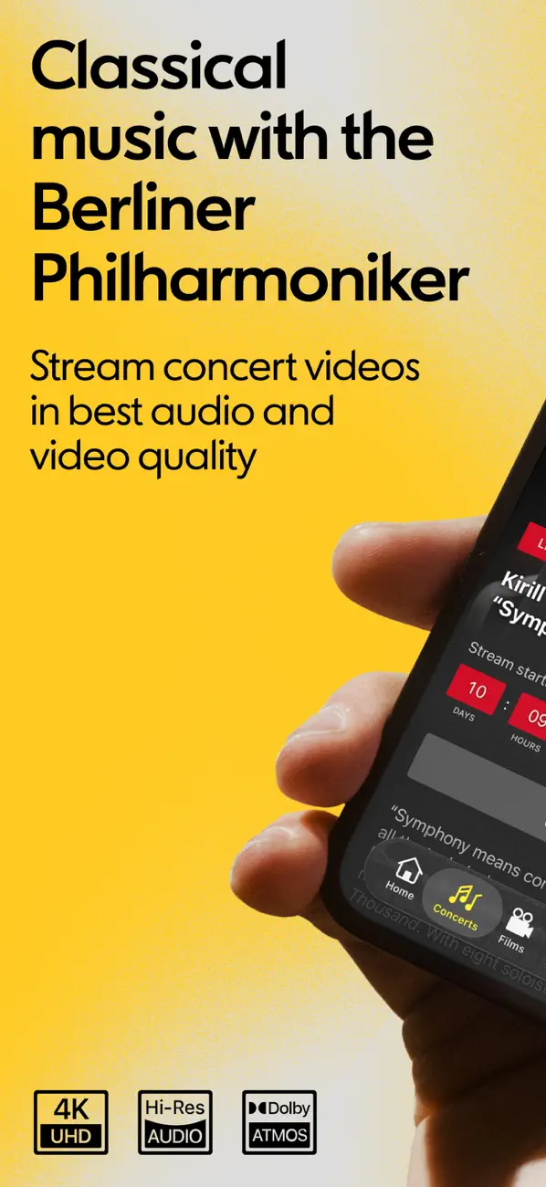Berliner Philharmoniker screenshot 6