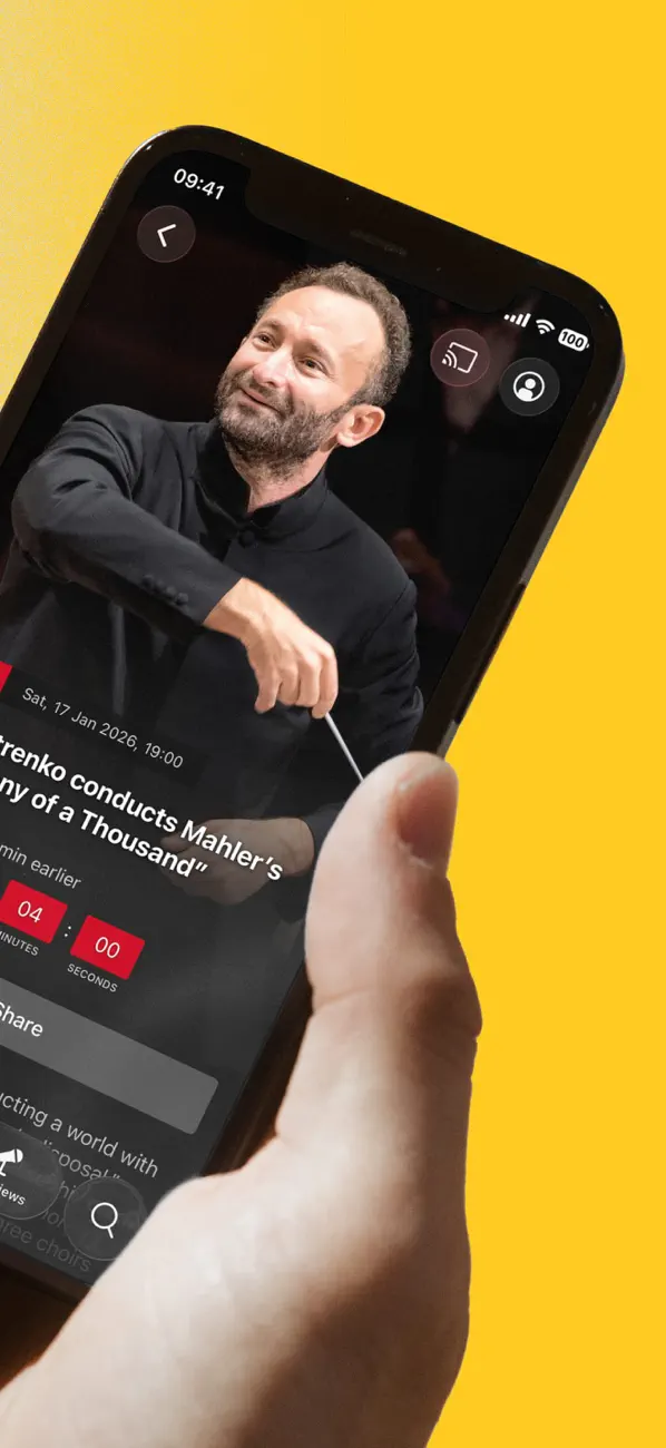 Berliner Philharmoniker screenshot 5