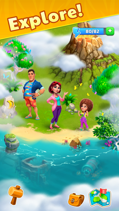 Bermuda Adventures: Farm Games screenshot 2