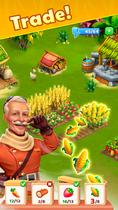 Bermuda Adventures: Farm Games screenshot 1