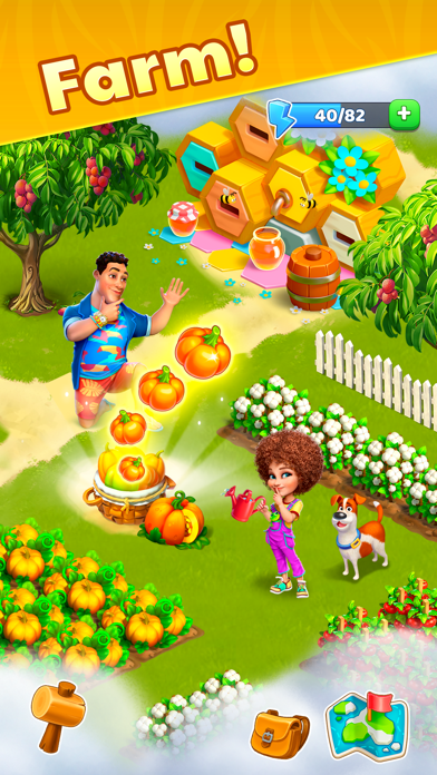 Bermuda Adventures: Farm Games screenshot 5