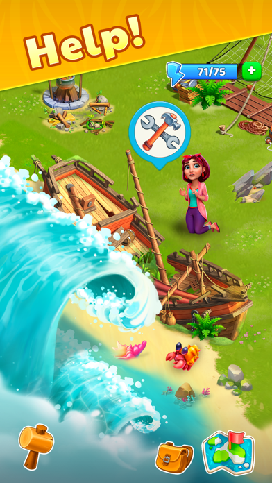 Bermuda Adventures: Farm Games screenshot 4