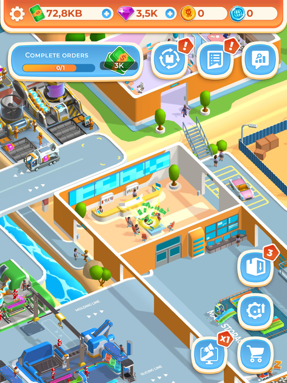 Berry Factory Tycoon screenshot 4