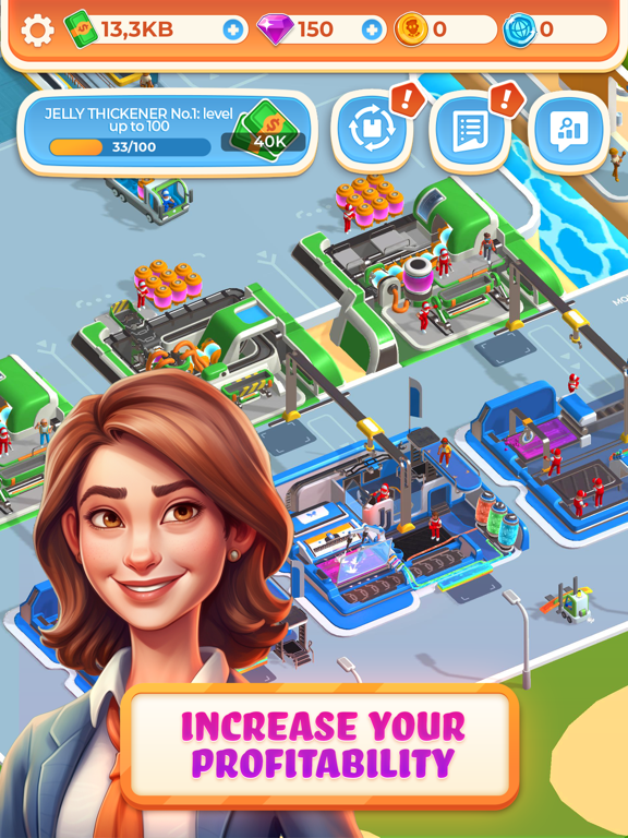 Berry Factory Tycoon screenshot 1